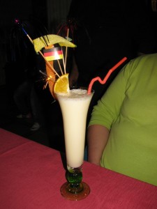 Cocktail zum grillen