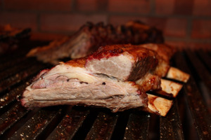 Spareribs auf dem Grill